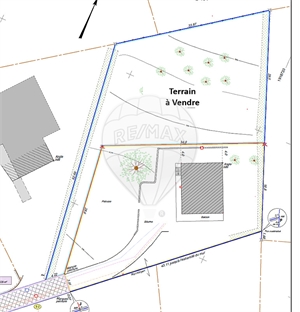 terrain à la vente -   01200  BELLEGARDE SUR VALSERINE, surface 990 m2 vente terrain - UBI479050484